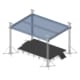 34'x26' Stage Roofing System w/Stage 18 11