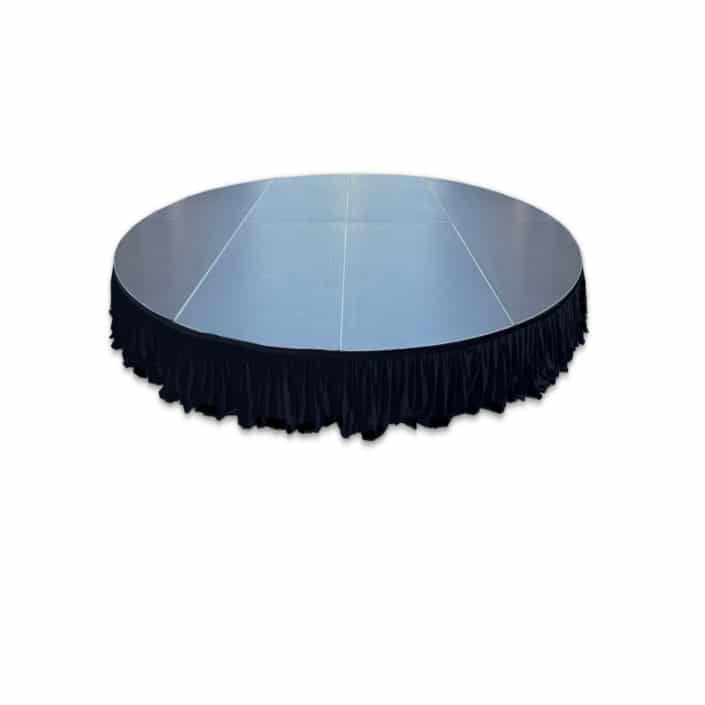 12 Round Stage