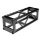 12" Black Truss 3ft Rental 17 12-inch black bolt truss 3-foot section available for event staging and lighting support