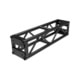 12" Black Truss 4ft Rental 17 12-inch black truss 4-foot bolt segment rental for professional AV staging