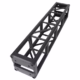 12" Black Truss 6ft Rental 18 12-inch black bolt truss 6-foot rental for stage structures and truss grids