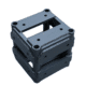 12" Black Truss Corner Rental 17 12-inch black bolt truss corner for stage and lighting rental in Los Angeles, San Diego, San Francisco, and Las Vegas