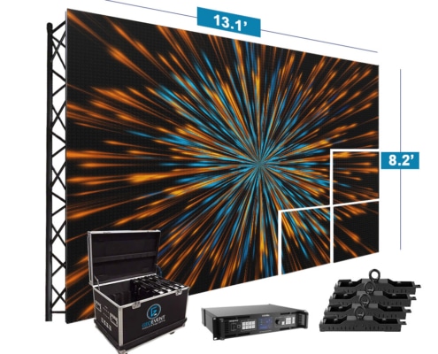 13.1x8.2 LED Video Wall 2.6mm Rent 13.1x8.2 LED video wall 2.6mm – Rent LED wall