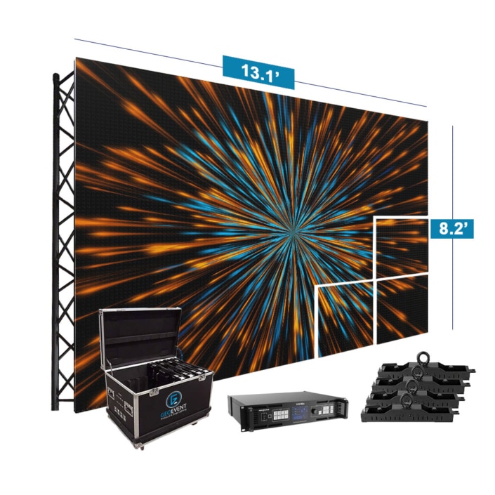 Rent 13.1x8.2 LED video wall 2.6mm – Rent LED wall