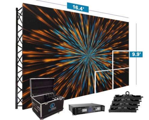 Rent 16.4x9.9 LED video wall 2.6mm – LED wall rental