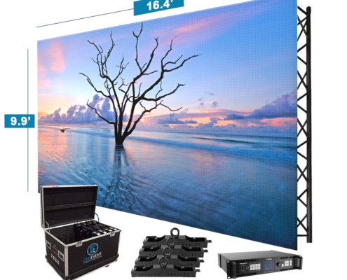 16.4x9.9 LED Video Wall 3.9mm Rent 16.4x9.9 LED video wall 3.9mm – LED wall rental