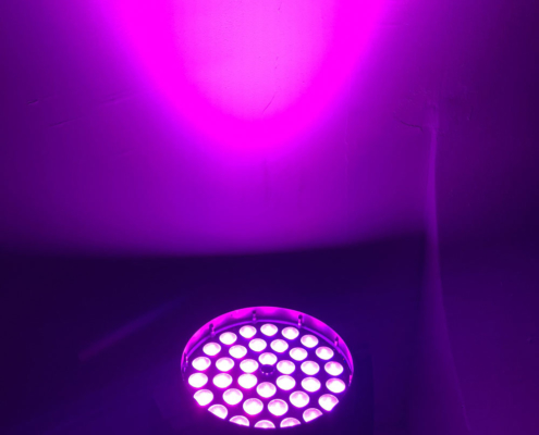 36PCS LED MOVING HEAD W ZOOM