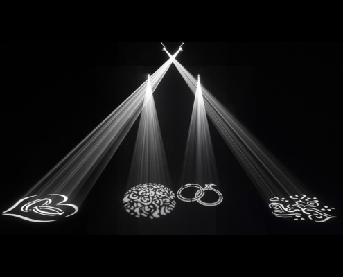 CHAUVET GOBO ZOOM USB + custom-logo-lights