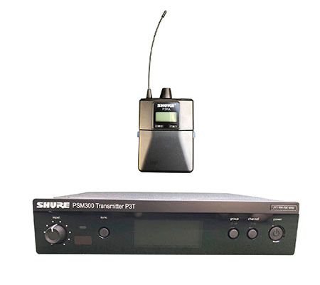 Shure PSM 300 Personal Monitor System 5 Backline-equipment-Los-Angeles