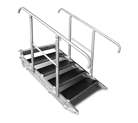 stairs 4-step-stair-rental