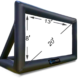 Inflatable Screen 20' 9 Outdoor Movie Screens