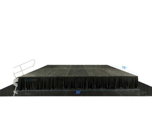 20'x16' image-of-medium-rental-stage