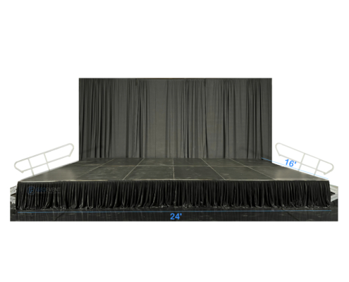 24'x16' w:Backdrop 24x16 wBackdrop