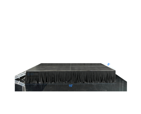 8'x16' image-of-portable-stage-rental-near-you