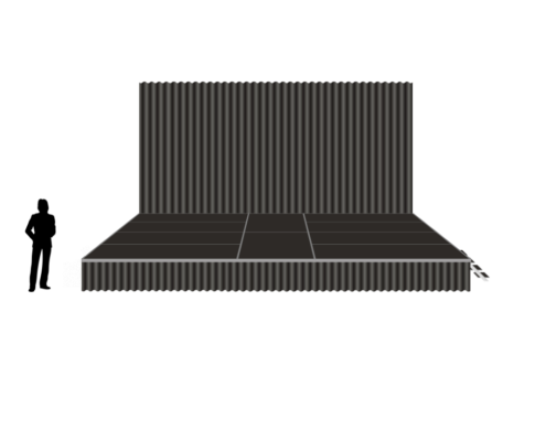 Medium Stage Package W_Backdrop image-of-large-stage-rental-with-backdrop