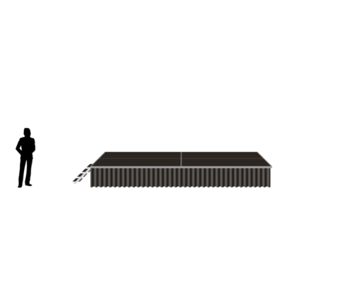 Portable Stage image-of-portable-stage-rental