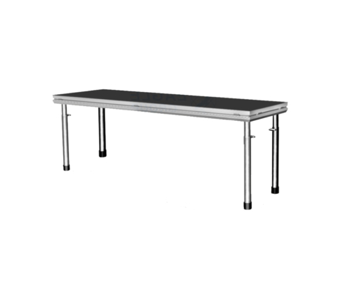 Stage 2'x4' 2-x-4-stage-platform-rental