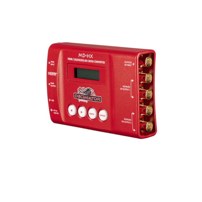 DECIMATOR MD HX Mini HDMISDI Converter wScale2 1