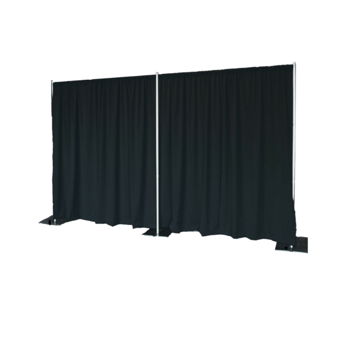 image-of-pipe-and-black-drape-rental