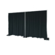 Pipe and Drape ( Black ) 17 image-of-pipe-and-black-drape-rental
