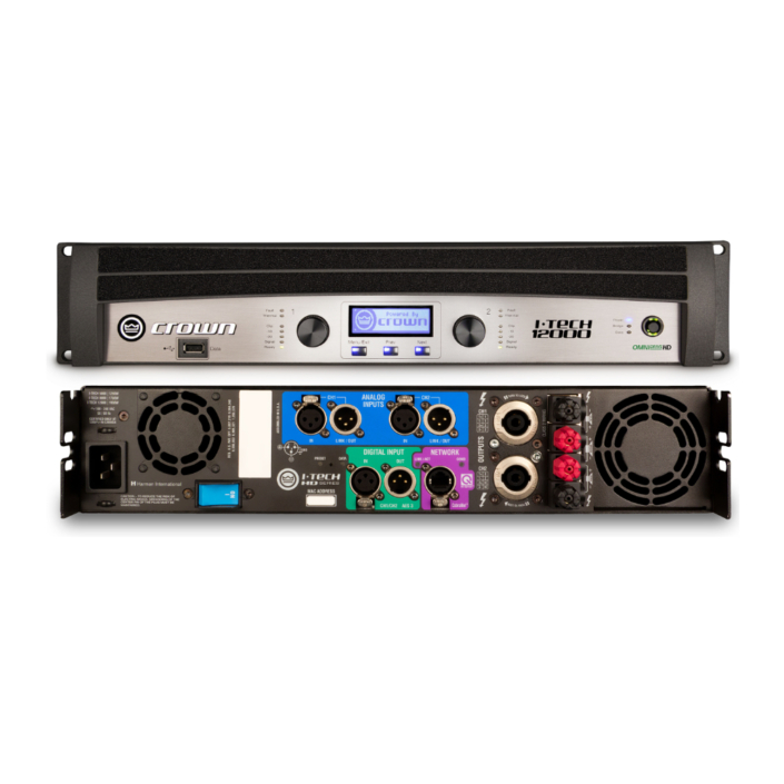 Crown Audio I Tech 12000HD