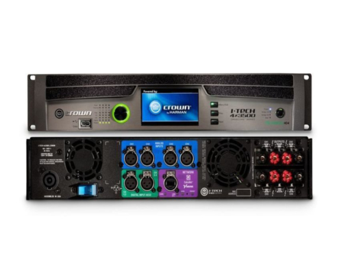 Crown Audio I Tech 4x3500HD