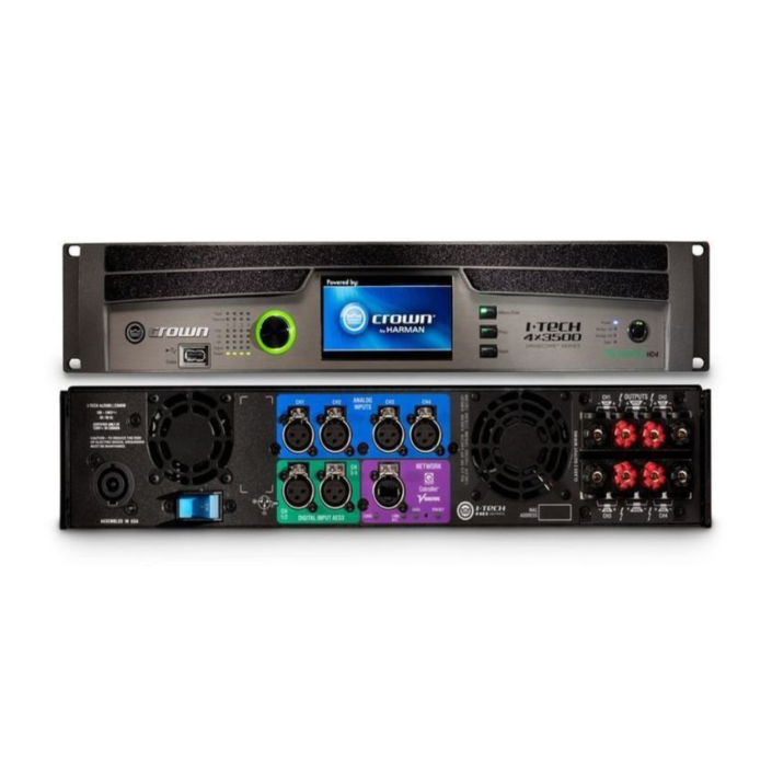 Crown Audio I Tech 4x3500HD