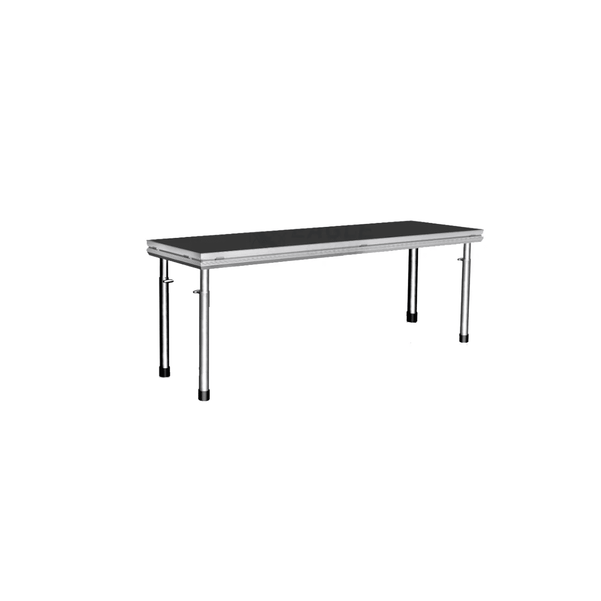 2x6 Aluminum Stage Riser Rental
