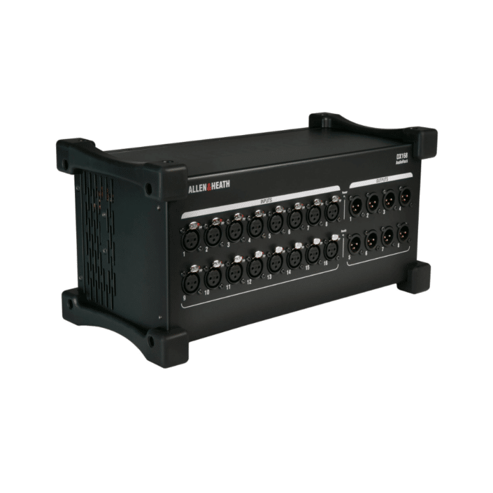 GeoEvent Rents Allen & Heath DX168