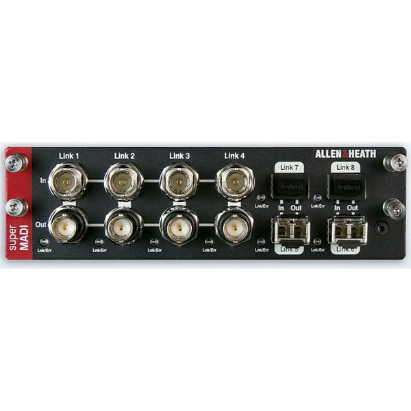 Allen & Heath Super Madi Card for Allen & Heath dLive Rental