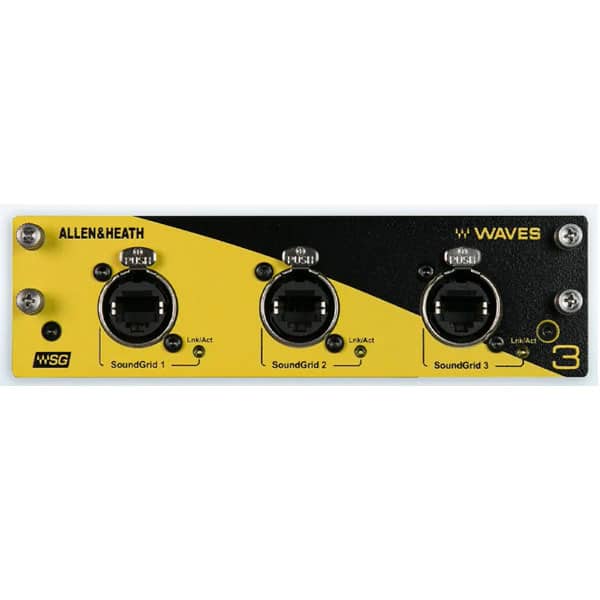 Allen & Heath Waves Card Rent