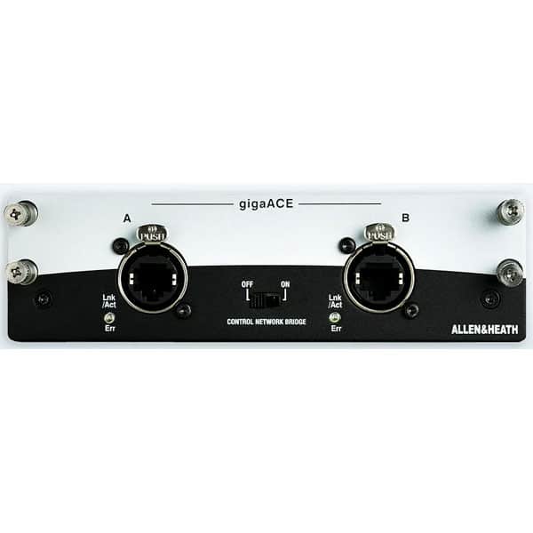 gigaACE card rental for Allen & Heath dLive