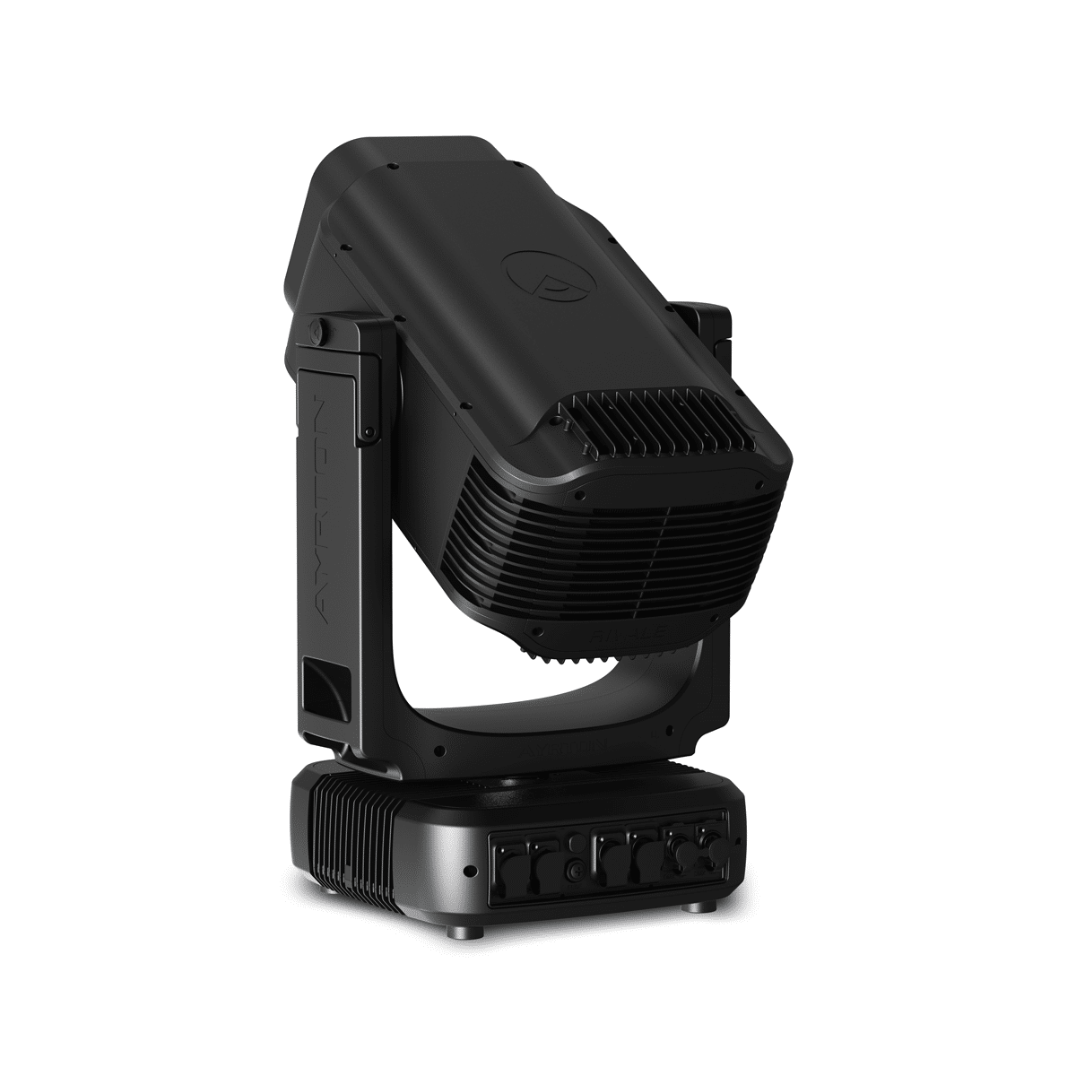 Ayrton-Rivale-Rental-Back Ayrton Rivale Profile lighting rental rear view with power and data connections