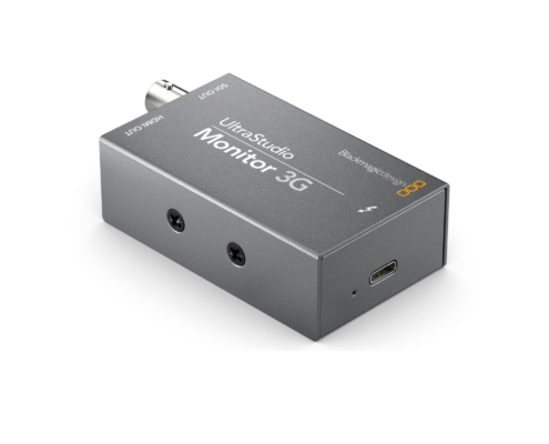 Blackmagic Mini Monitor 3G Blackmagic Mini Monitor 3G