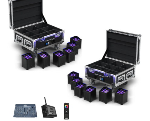 Chauvet H9 Uplight Rental Package
