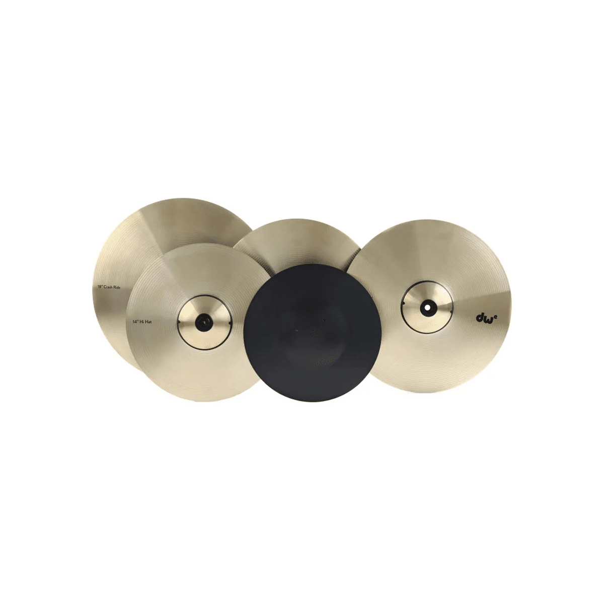 DW-DWe-4-Piece-electronic-cymbal-pack-rental- dw dwe electronic cymbal pack rental wireless drum system