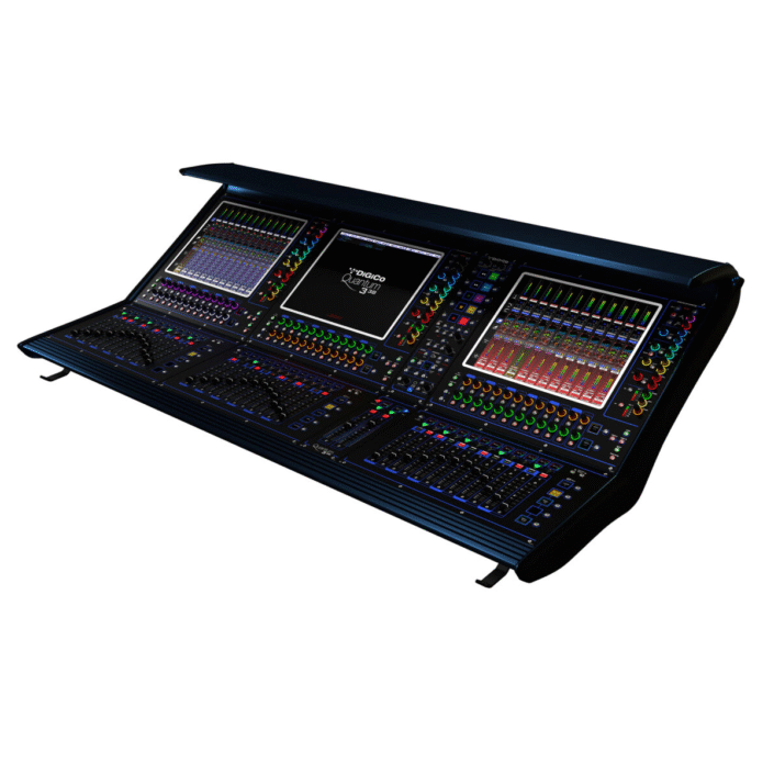 Digico Quantum 338 Rentals Available at GeoEvent