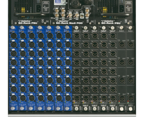 Digico SD Rack Rentals available at GeoEvent