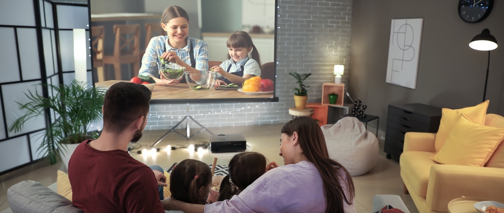 A Step-by-Step Guide With Home Theatre Projector Setup Diagram 1 Home theatre setup diagram