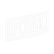 KCRW Logo Black