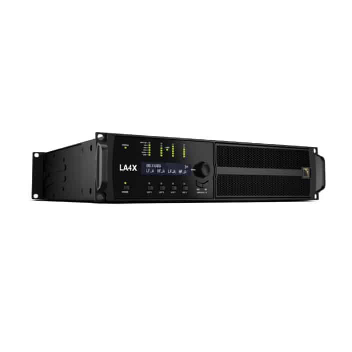GeoEvent Rents L-Acoustics LA4X