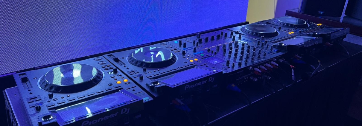 Professional Audio Setup