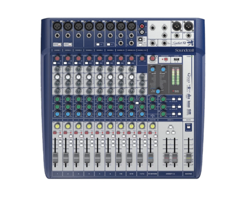 Soundcraft Signature 12 Mixer W:FX Soundcraft Signature 12 Mixer WFX