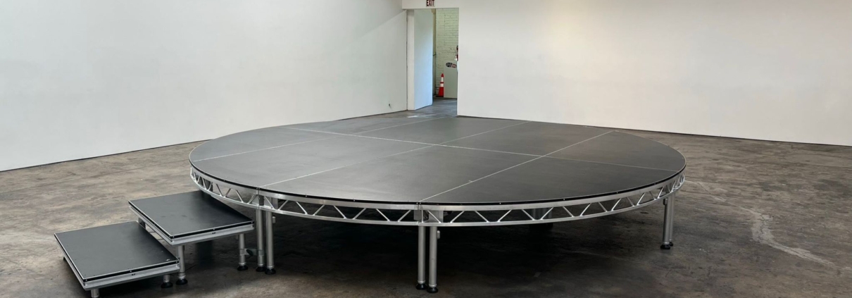 Stage rental