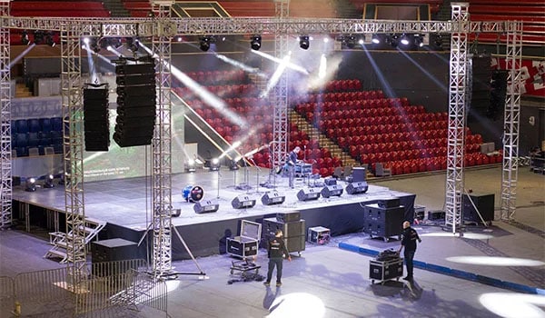 stage rental