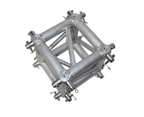 Truss corner block Truss corner block