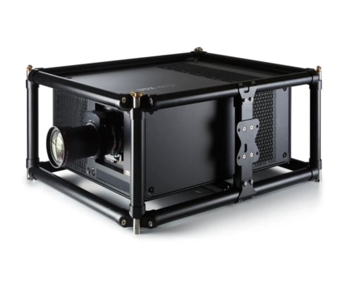 Barco UDX-4K40 laser projector rental for large venue 4K projection mapping and high-brightness event displays.