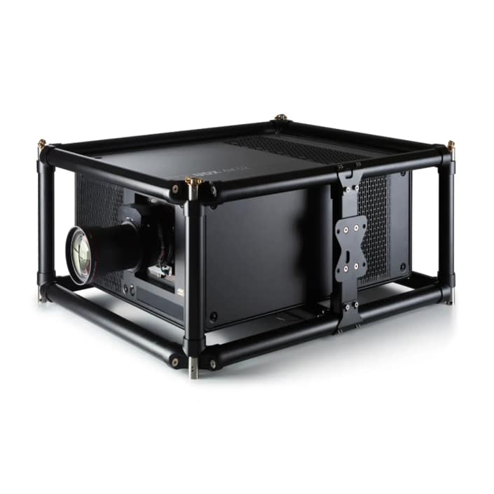 Barco UDX-4K40 laser projector rental for large venue 4K projection mapping and high-brightness event displays.