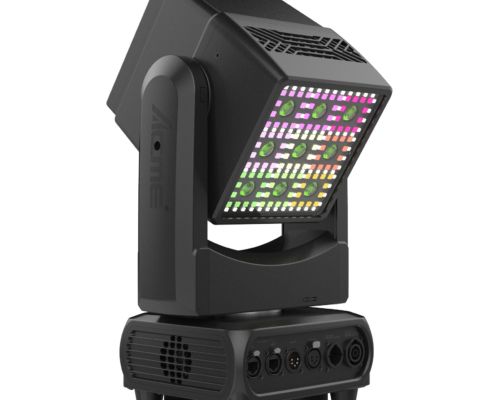 Acme Pulsar S2 RGBW LED moving head – available for rental at GeoEvent