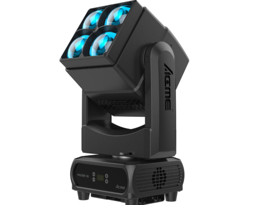 Acme Pulsar S2 rental lighting setup for events in Los Angeles and Las Vegas